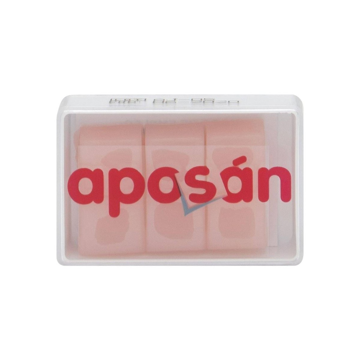 aposan tapones oidos silicona 6 unidades