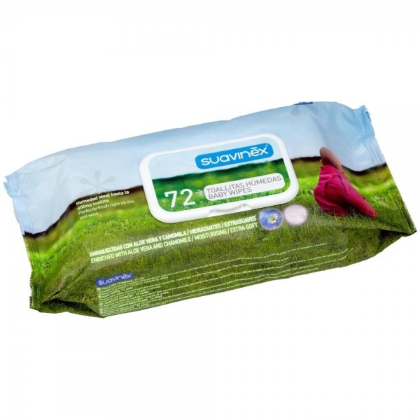 suavinex toallitas 72 u