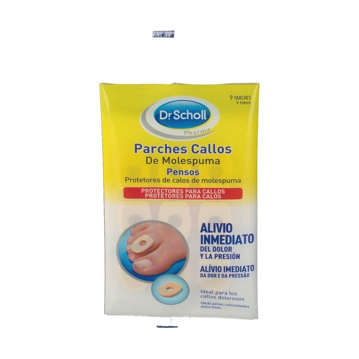 dr scholl parches callos molespuma