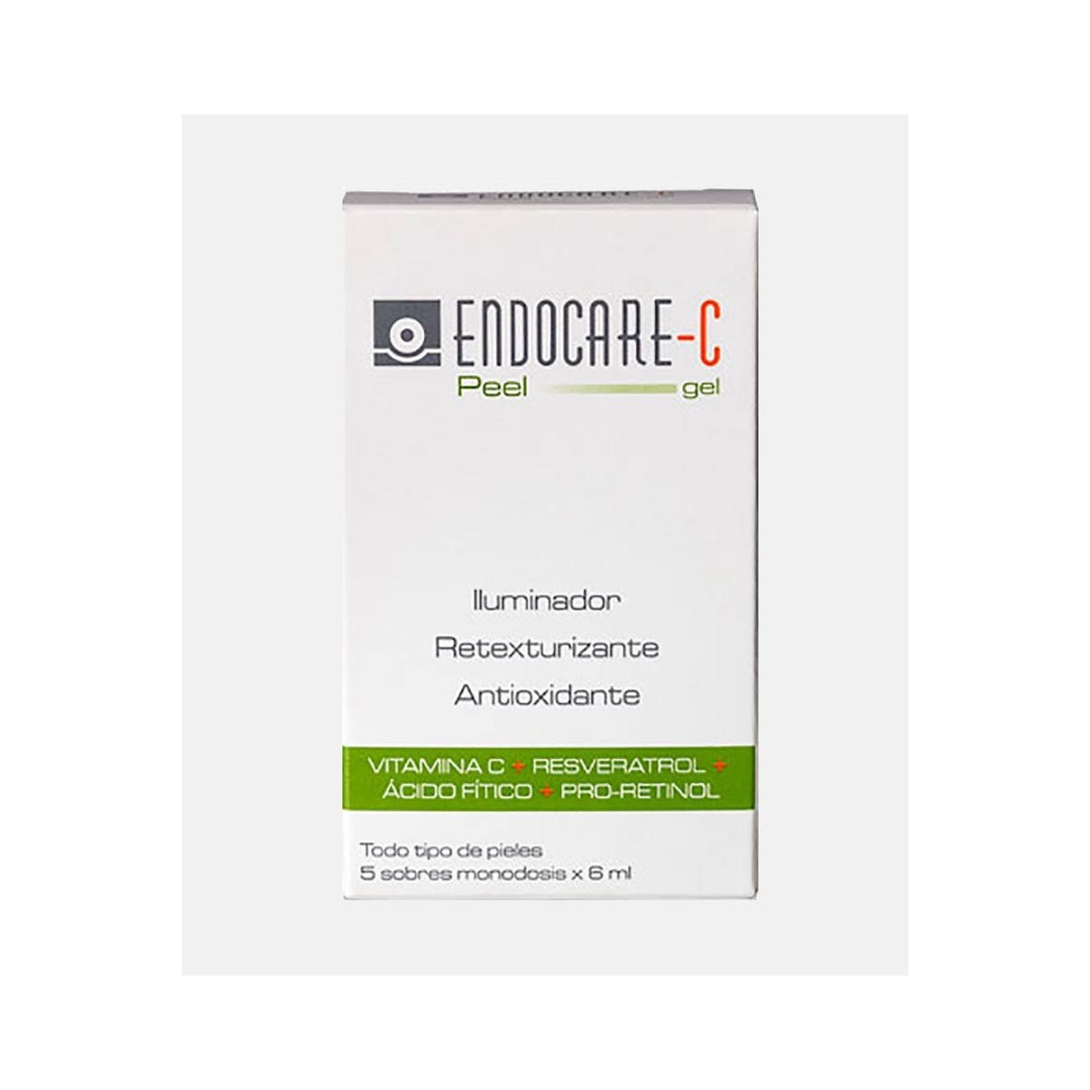 endocare c peel gel 5 sobres 6 ml