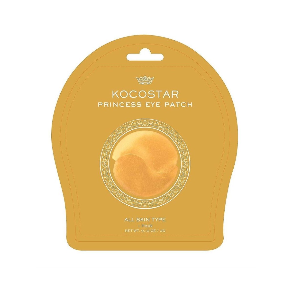 kocostar gold princess eye patch 3 gr