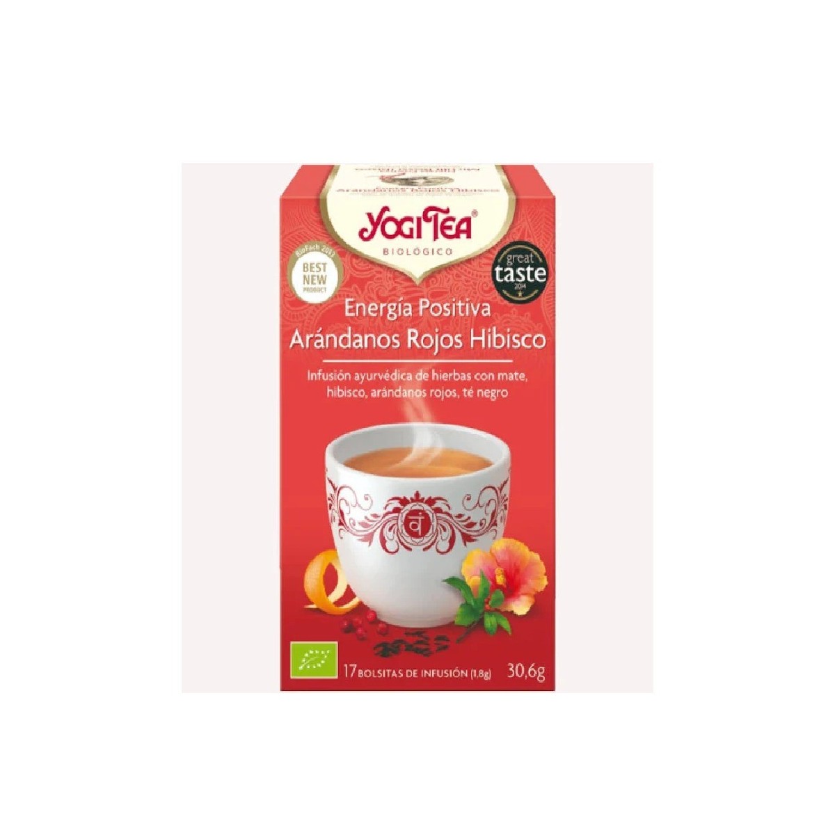 yogi tea energia positiva 17 bols infus