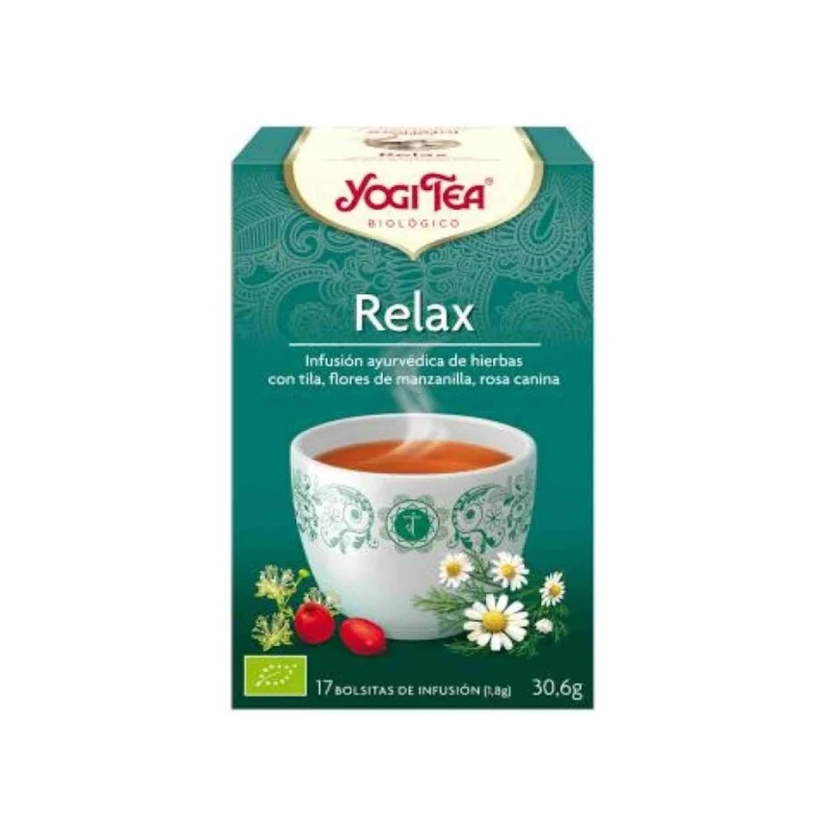 yogi tea relax 17 bolsitas