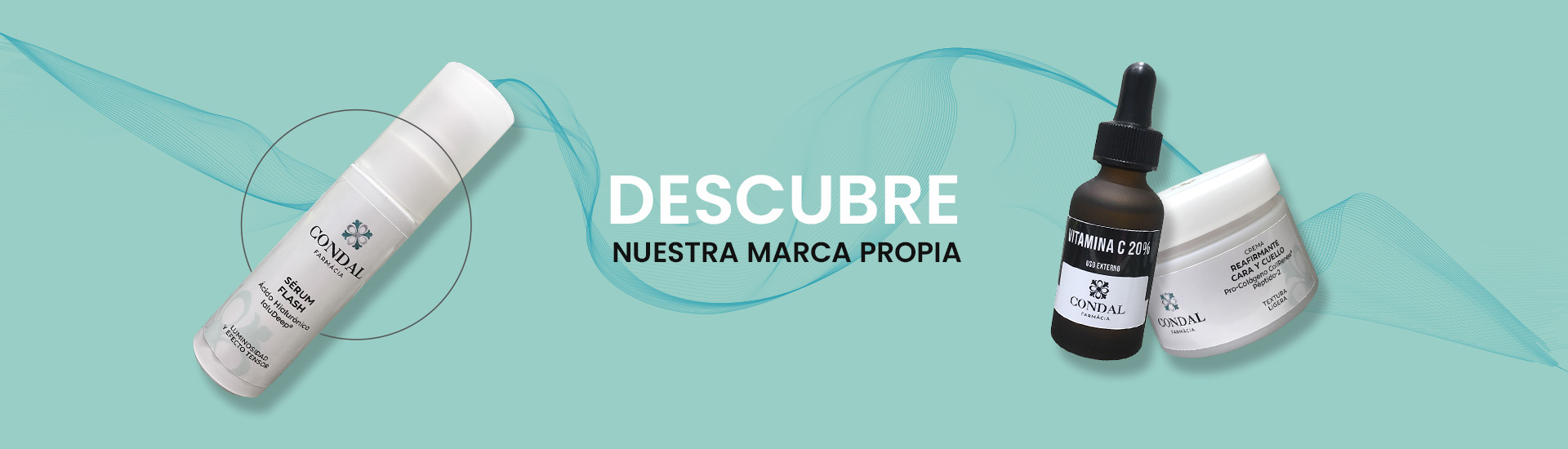 DESCUBRE NUESTRA MARCA PROPIA
